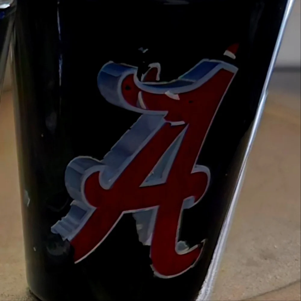 📣Set of 5🥃 Bama Crimson Tide🏈 Stuttgart Germany Mug Texas Rangers⚾ 📣AS IT