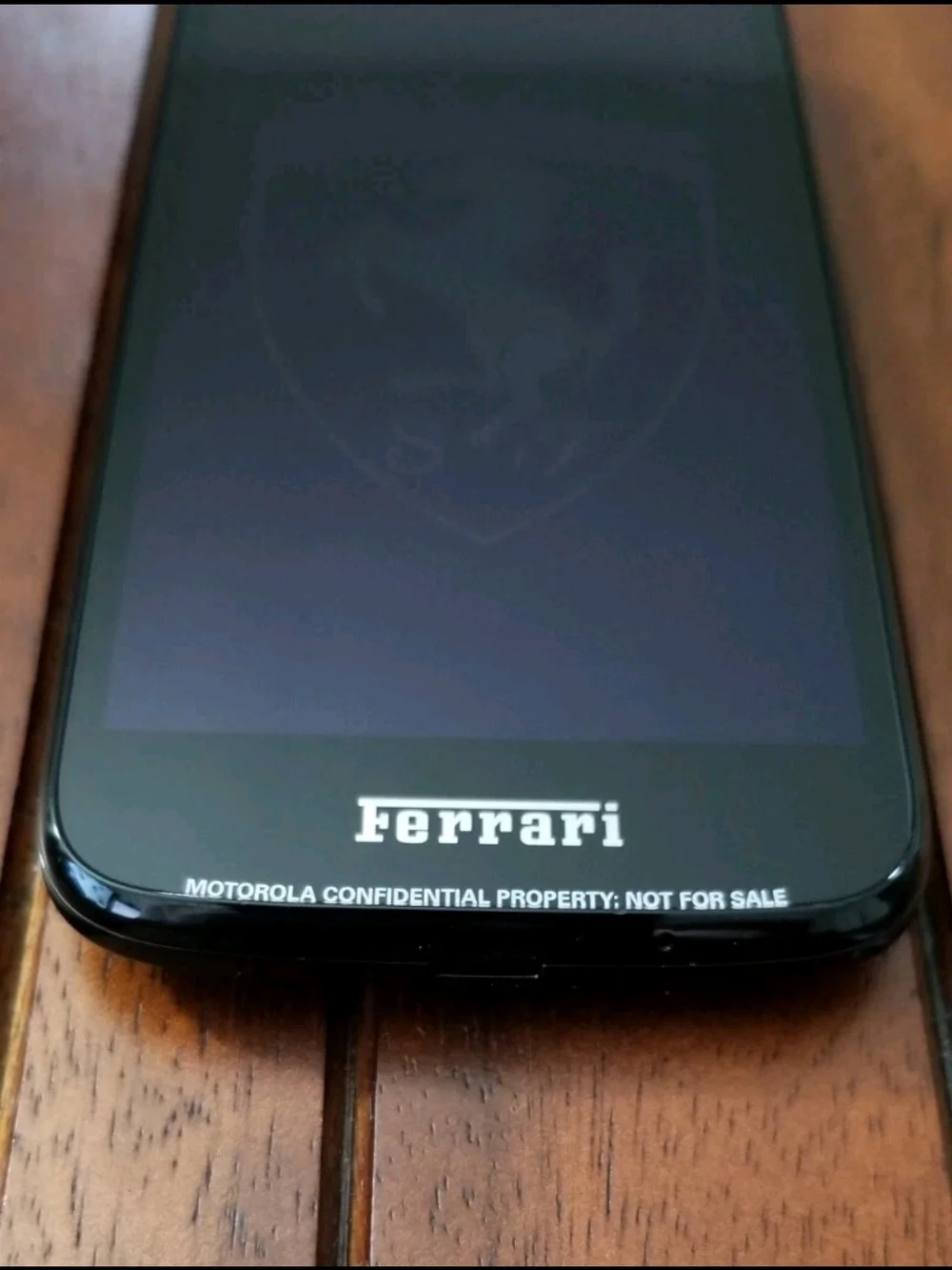 Ferrari kevlar motorola