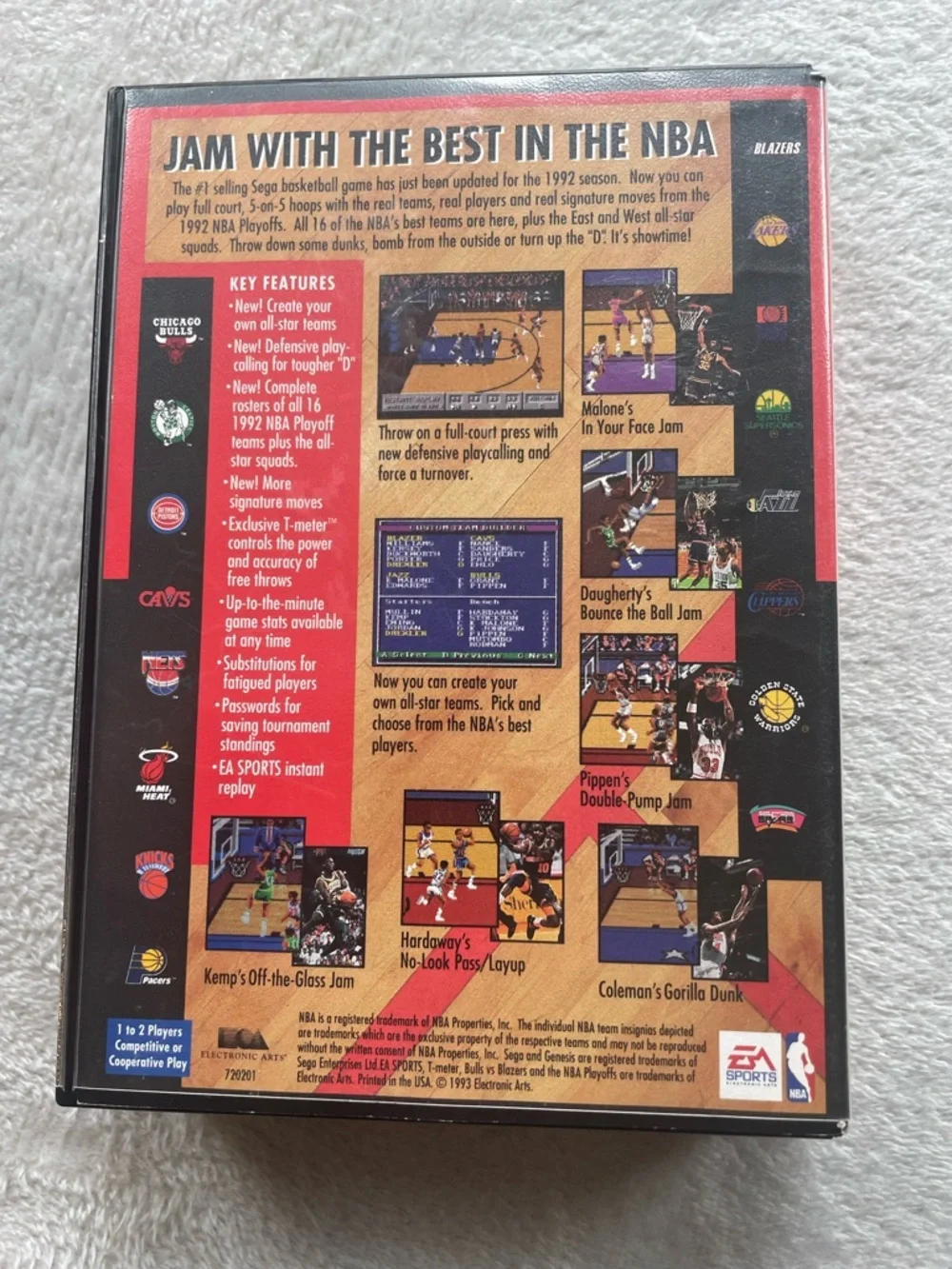 Sega thanks items looking