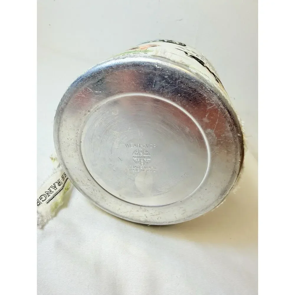 Decorative Farmhouse Fabric Milk Can Wear House Aluminum