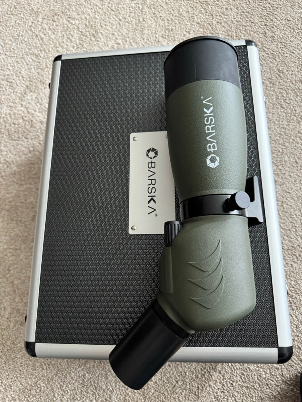 barska spotting scope