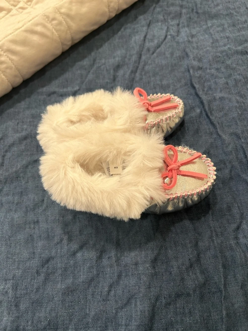 J. Crew plush faux