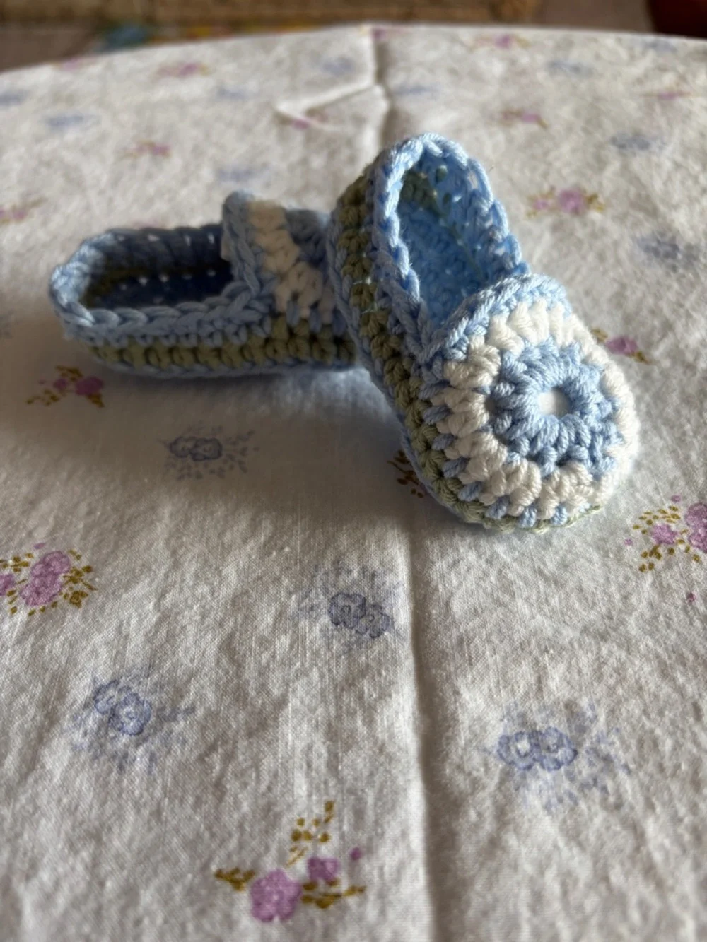 Handmade soft crochet