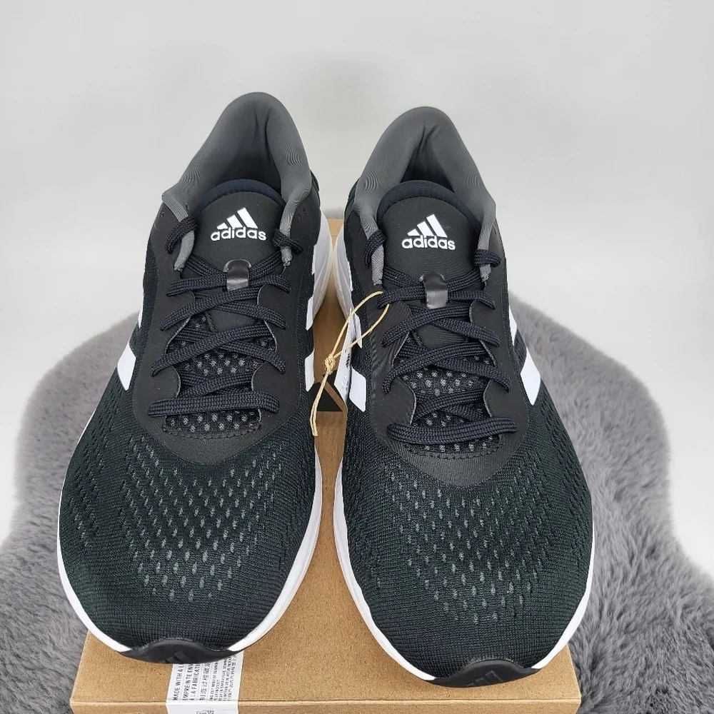 New Adidas Supernova 2 Black Men's Running Shoes Size 13