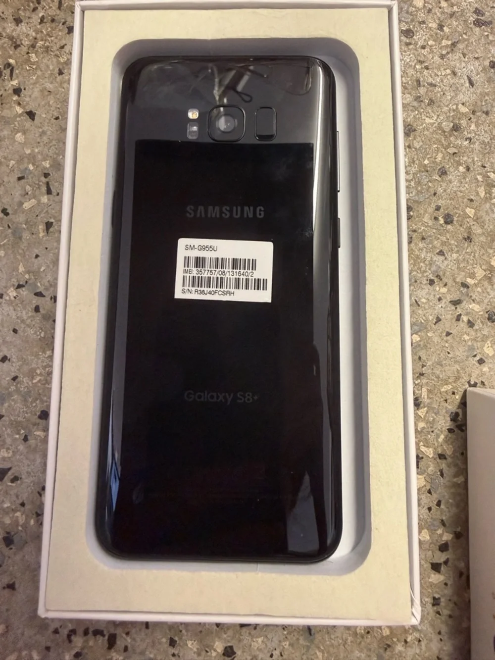 Samsung galaxy s8+