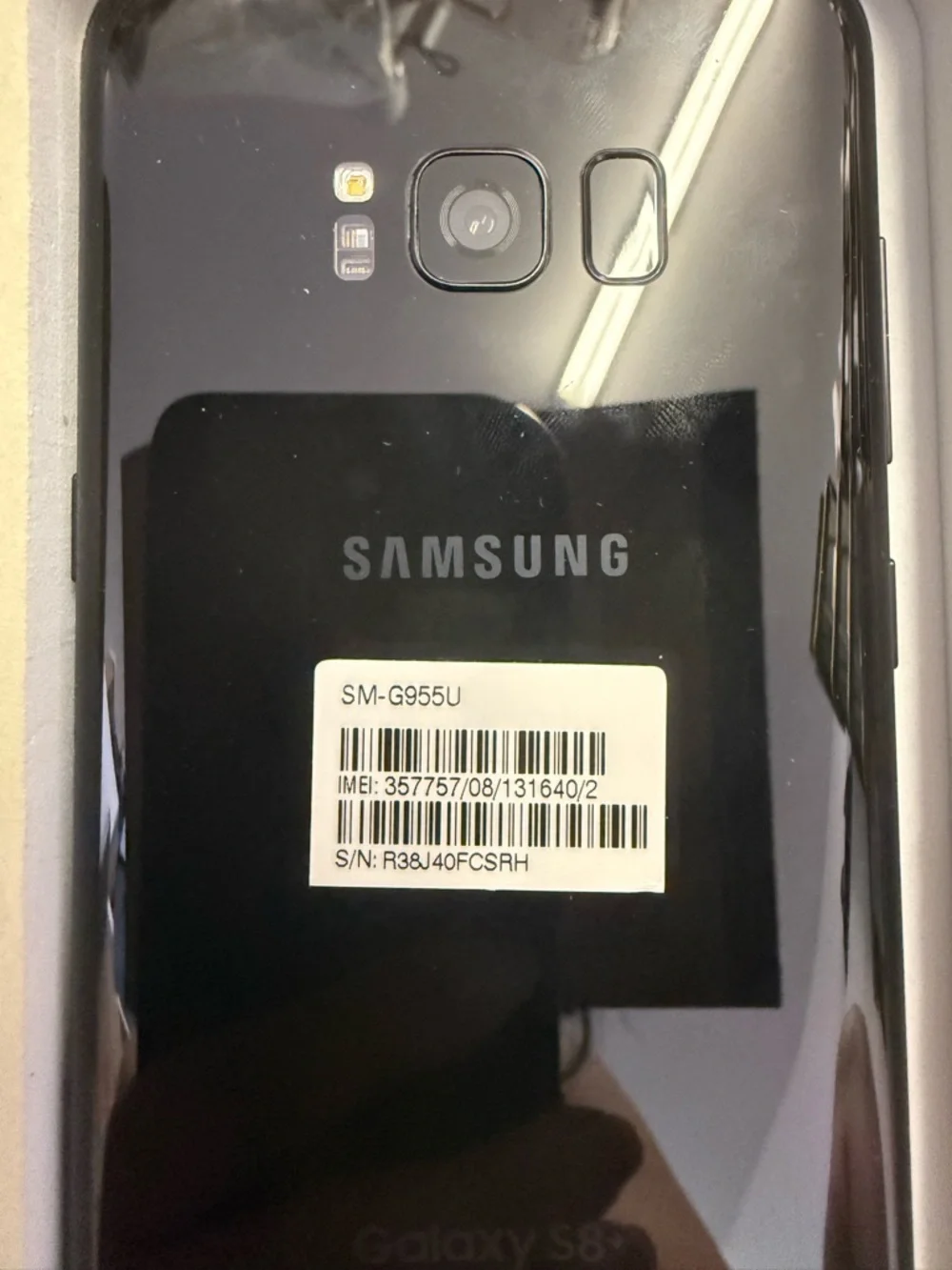 Samsung galaxy s8+