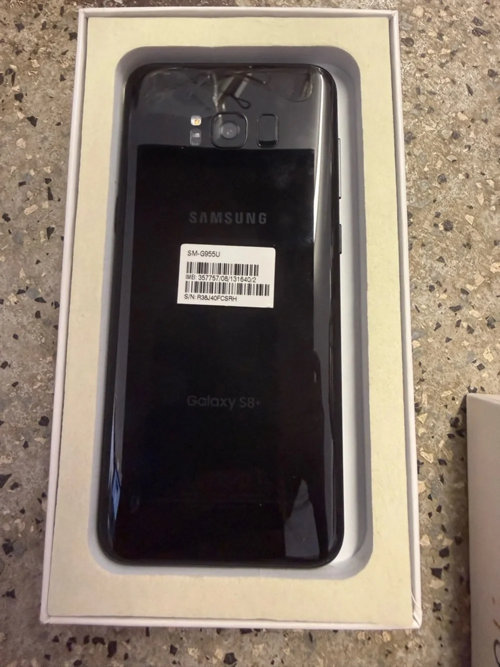Samsung galaxy s8+