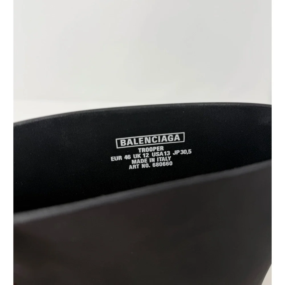 Balenciaga size 13