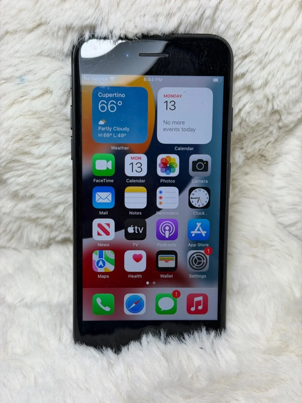 Apple iPhone Black Front Screen Display