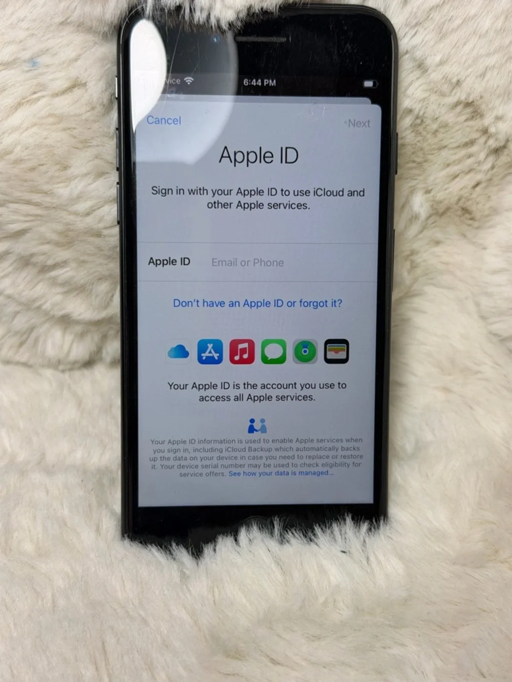 Apple iphone a1660