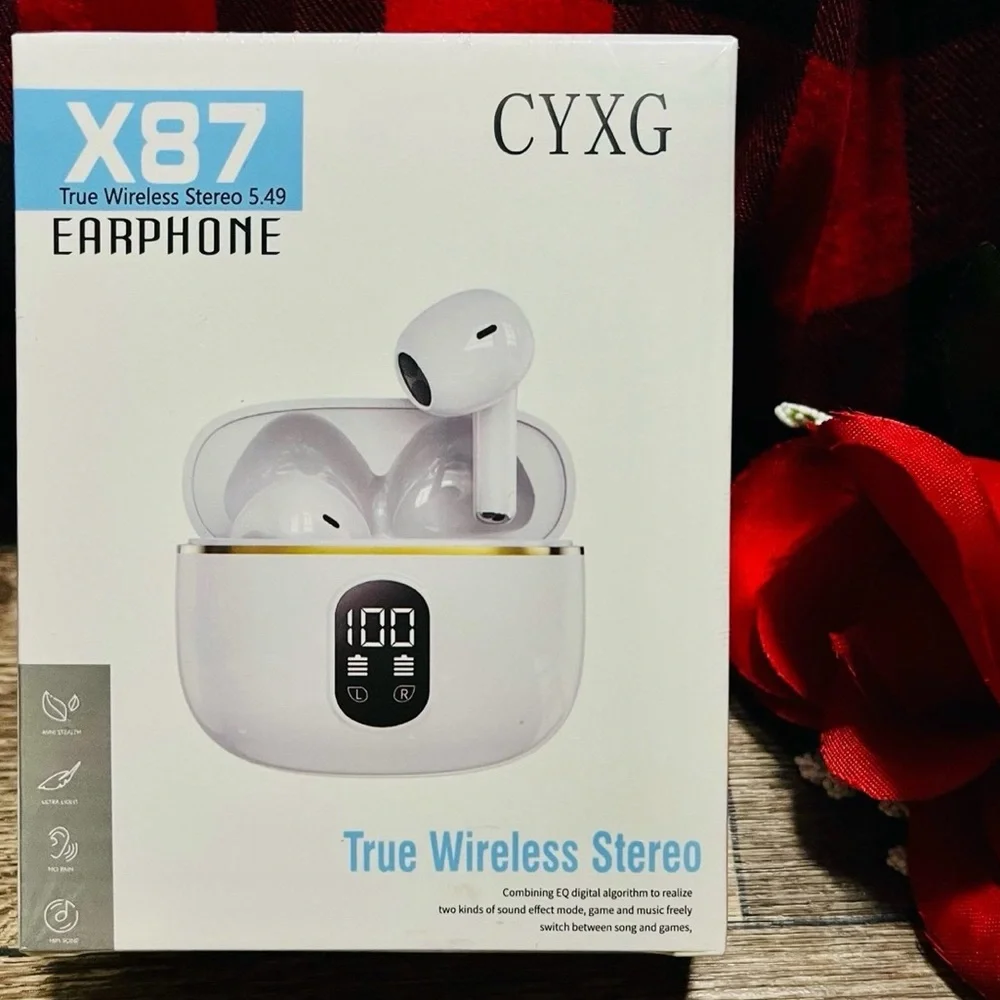 NEW X87 True Wireless Stereo Earbuds