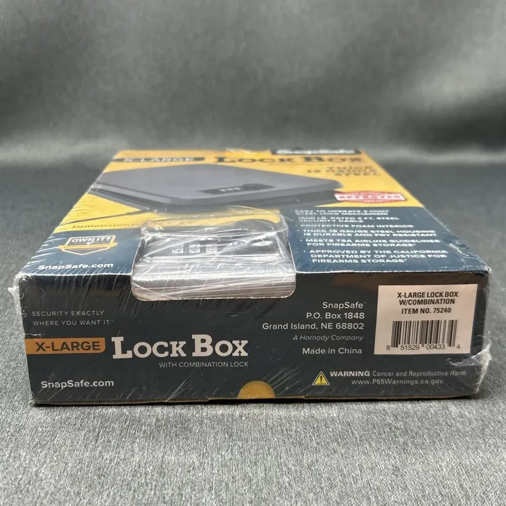 SnapSafe protection heavy duty