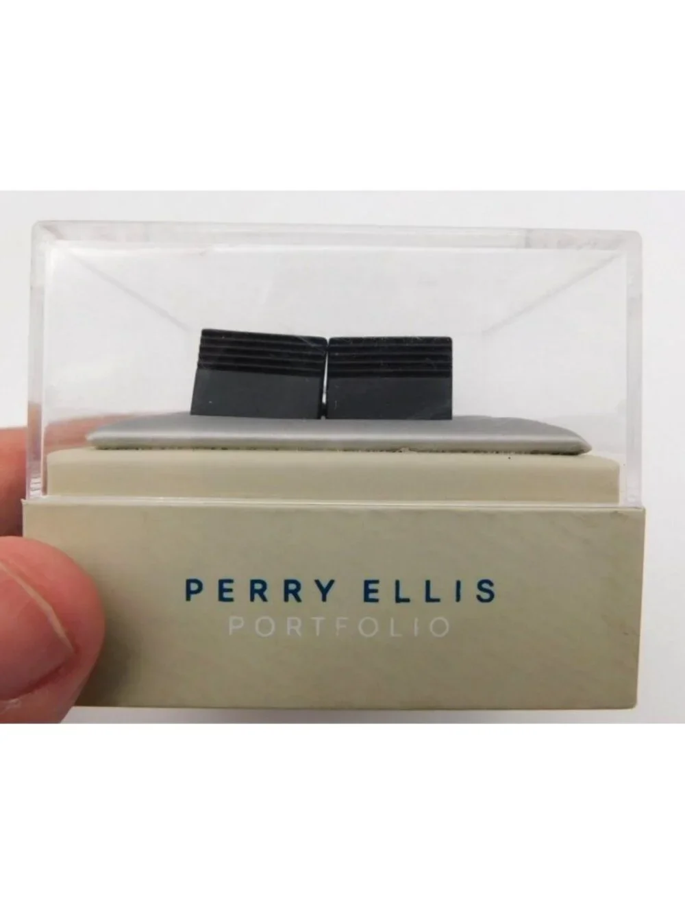 Perry Ellis box professional