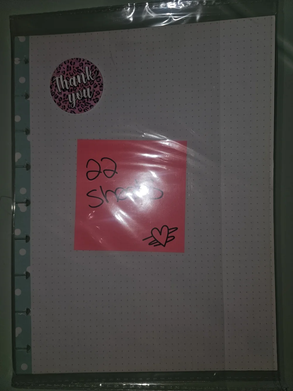 🩷 HAPPY PLANNER Classic NOTE SHEETS Bundle