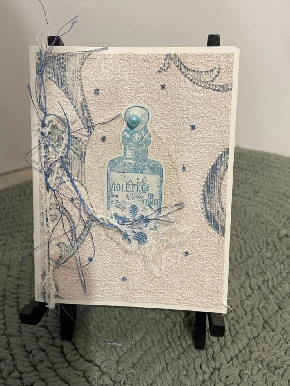 9 Handmade Blank Cards 5.5