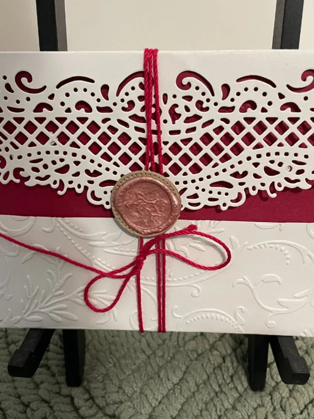 9 Handmade Blank Cards 5.5