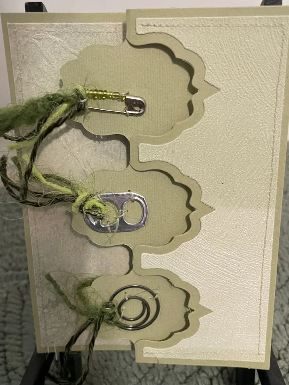 9 Handmade Blank Cards 5.5