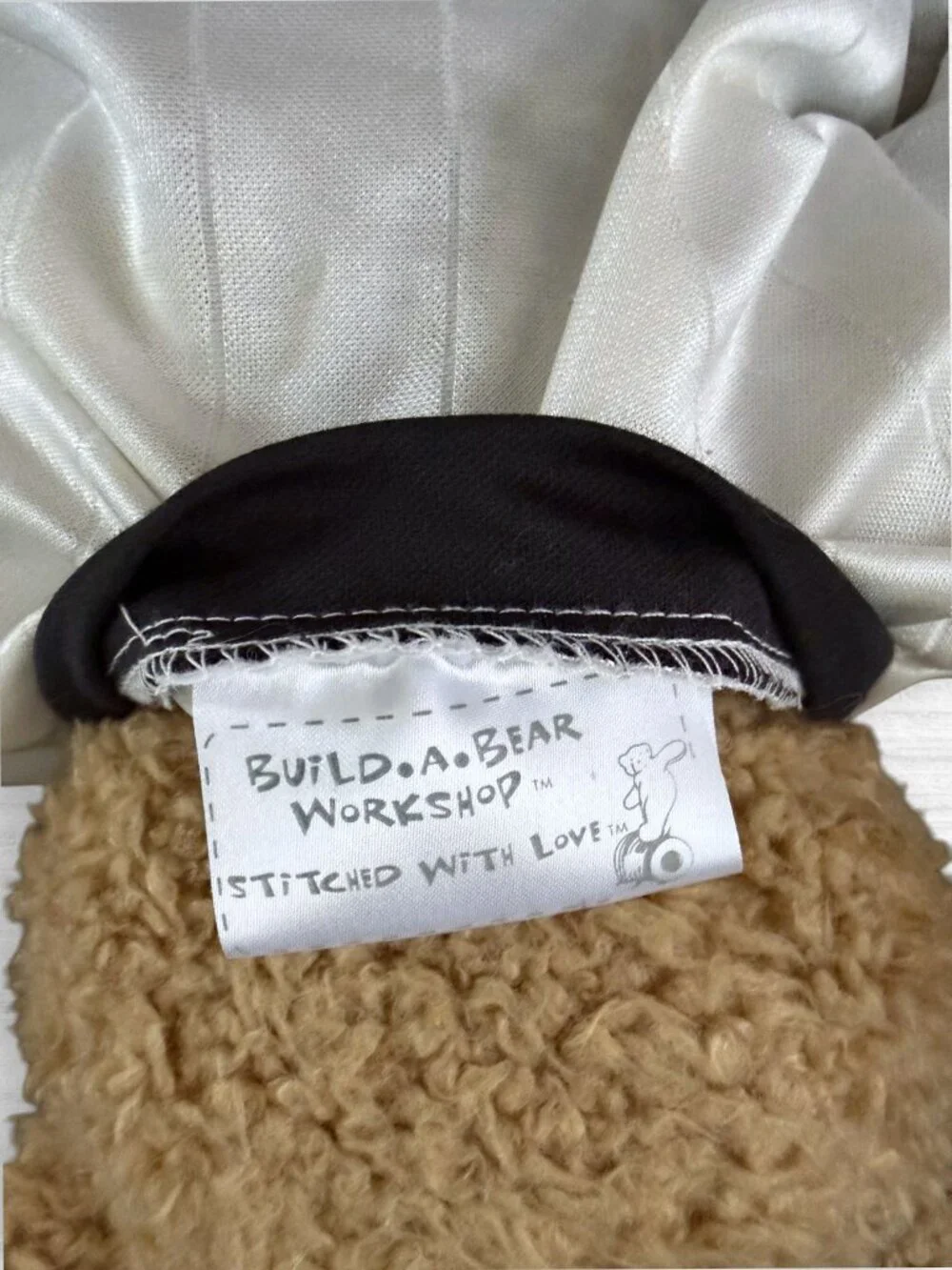 Build A Bear Soccer Player Outfit Teddy Bear Plush Sports Uniform Stuffed Animal