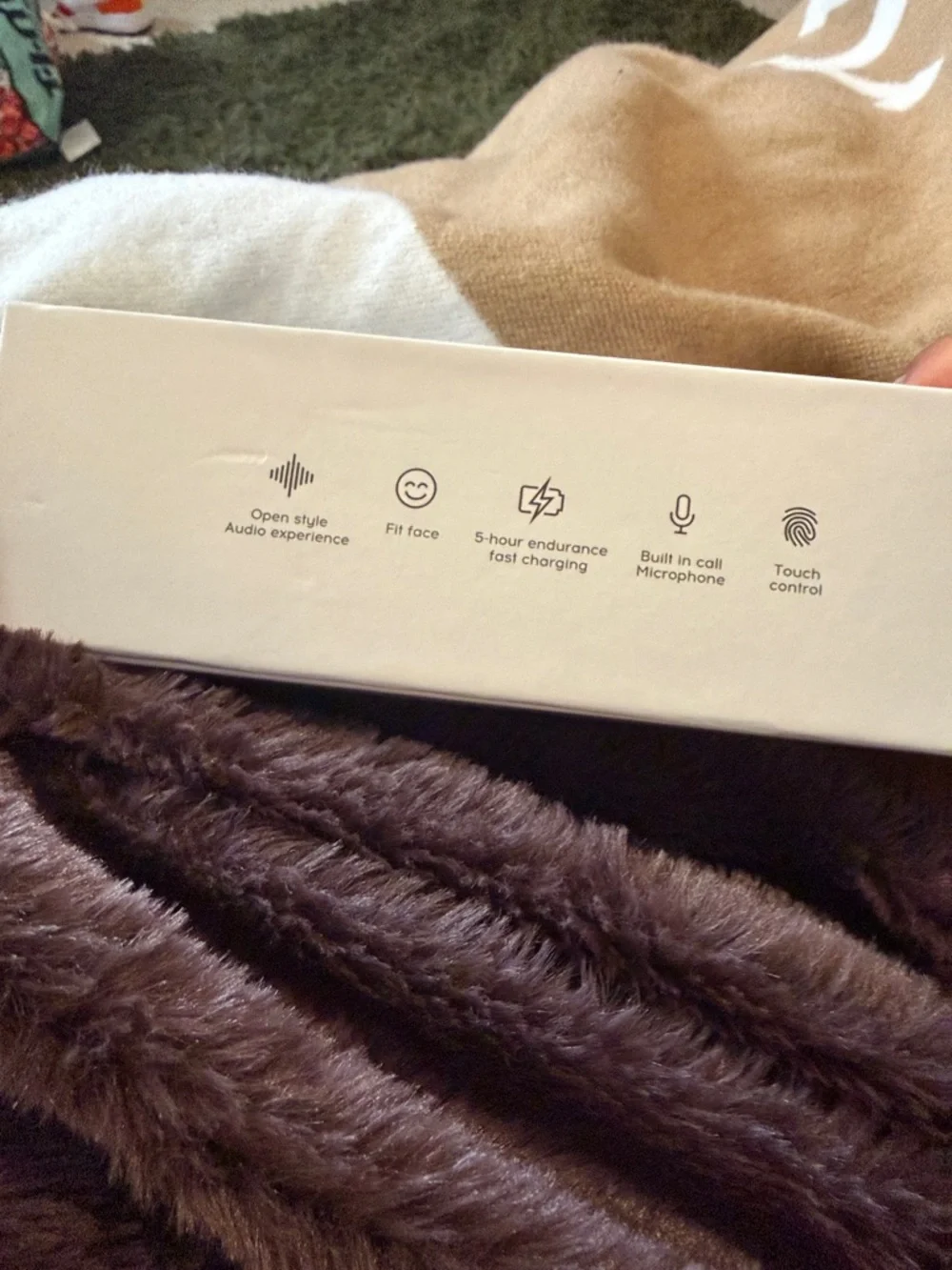 Smart glasses black