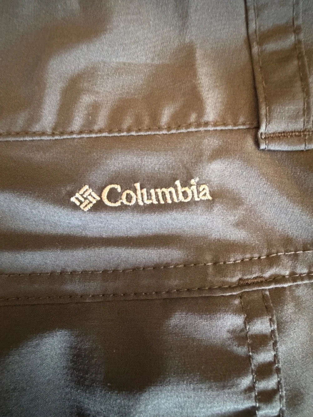 Columbia Women's Slate Grey Kestrel Trail Convertible Hiking Pants, Size 14