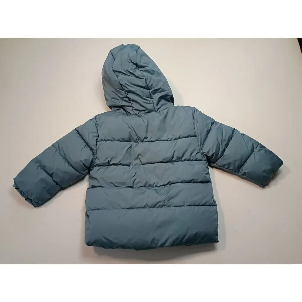 Ozark Trail Toddler Blue Puffer Jacket - Size 2T - NWT