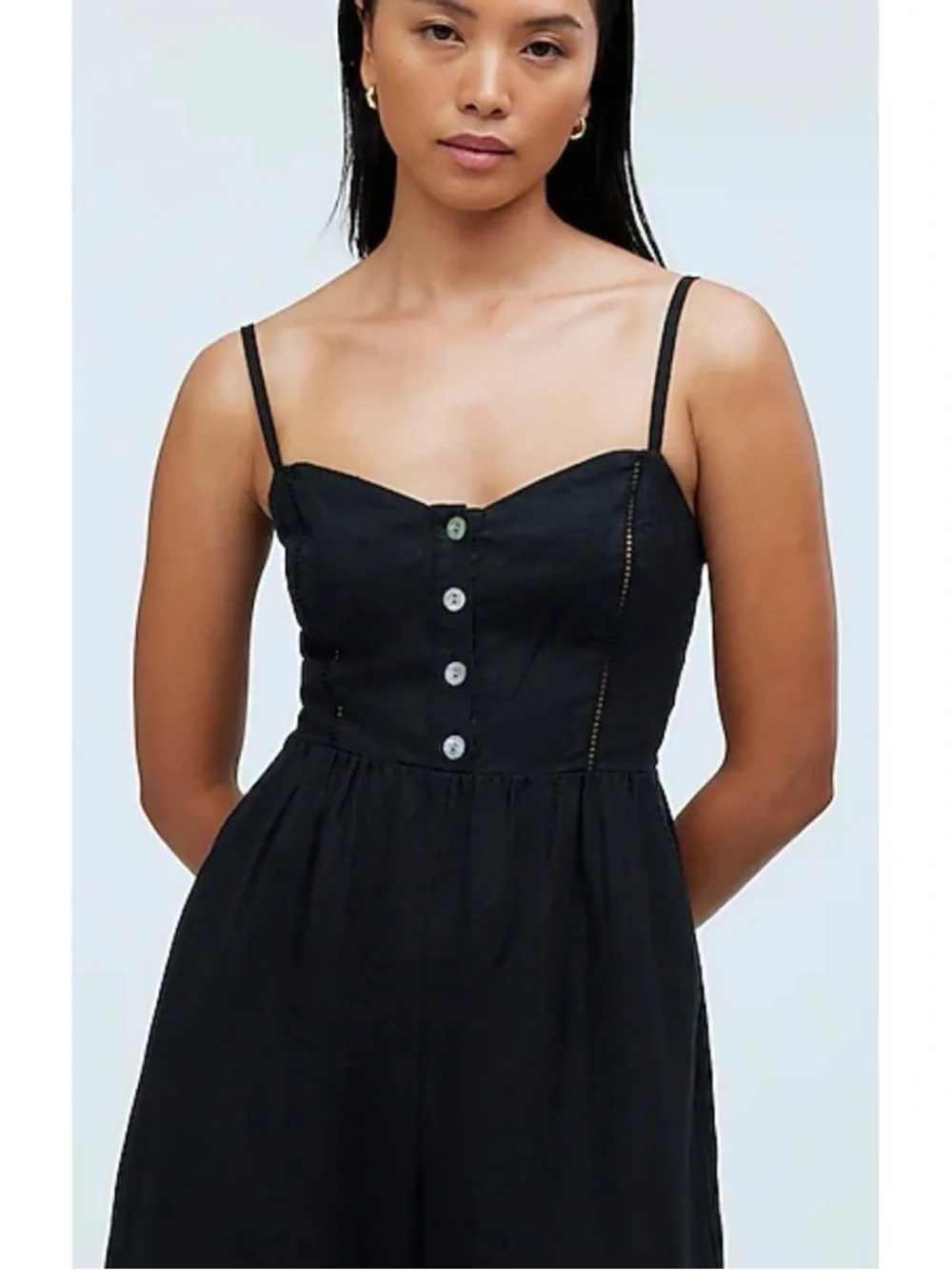 Madewell black cami