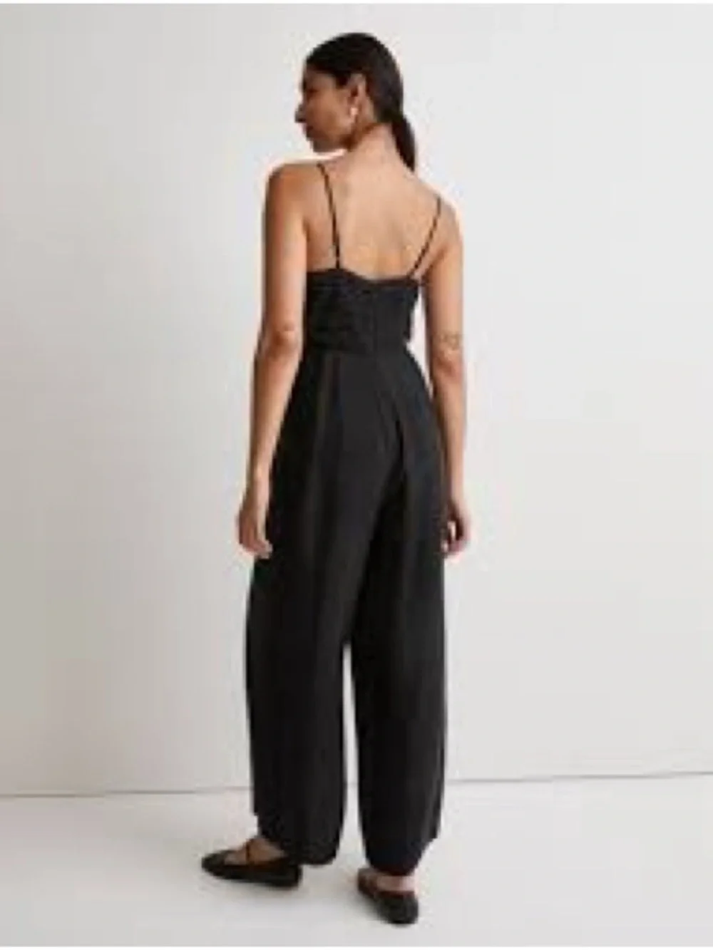 Madewell black cami
