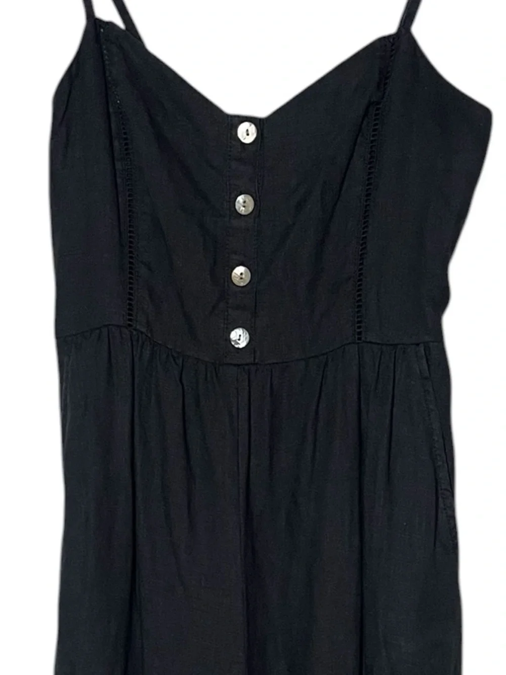 Madewell black cami