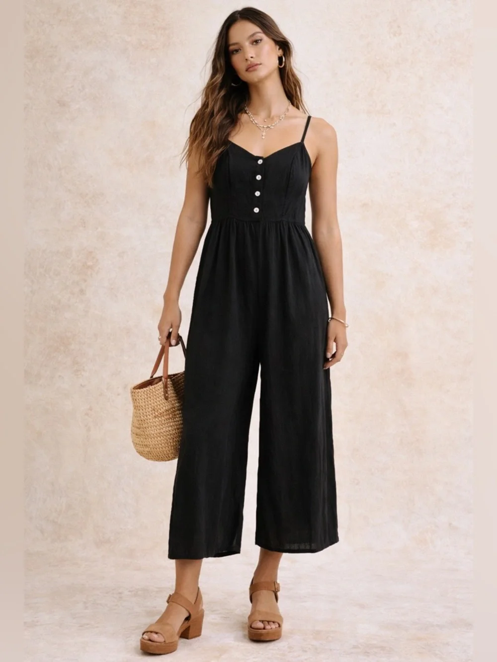 Madewell black cami