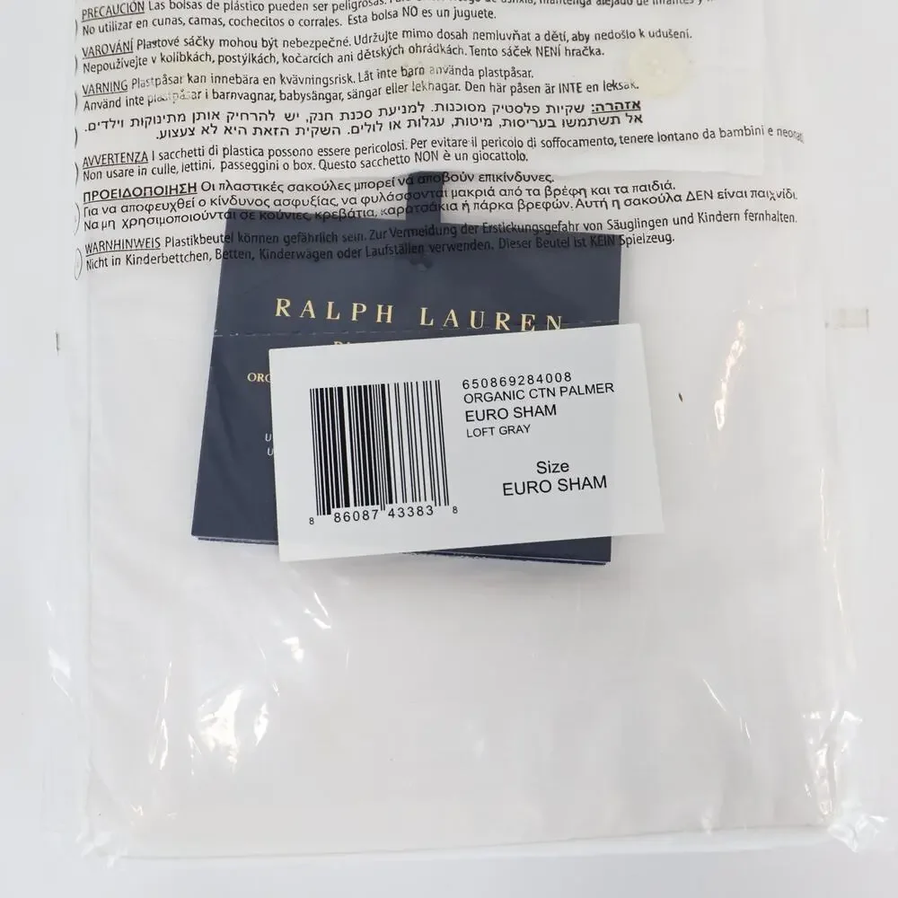 Ralph Lauren percale count