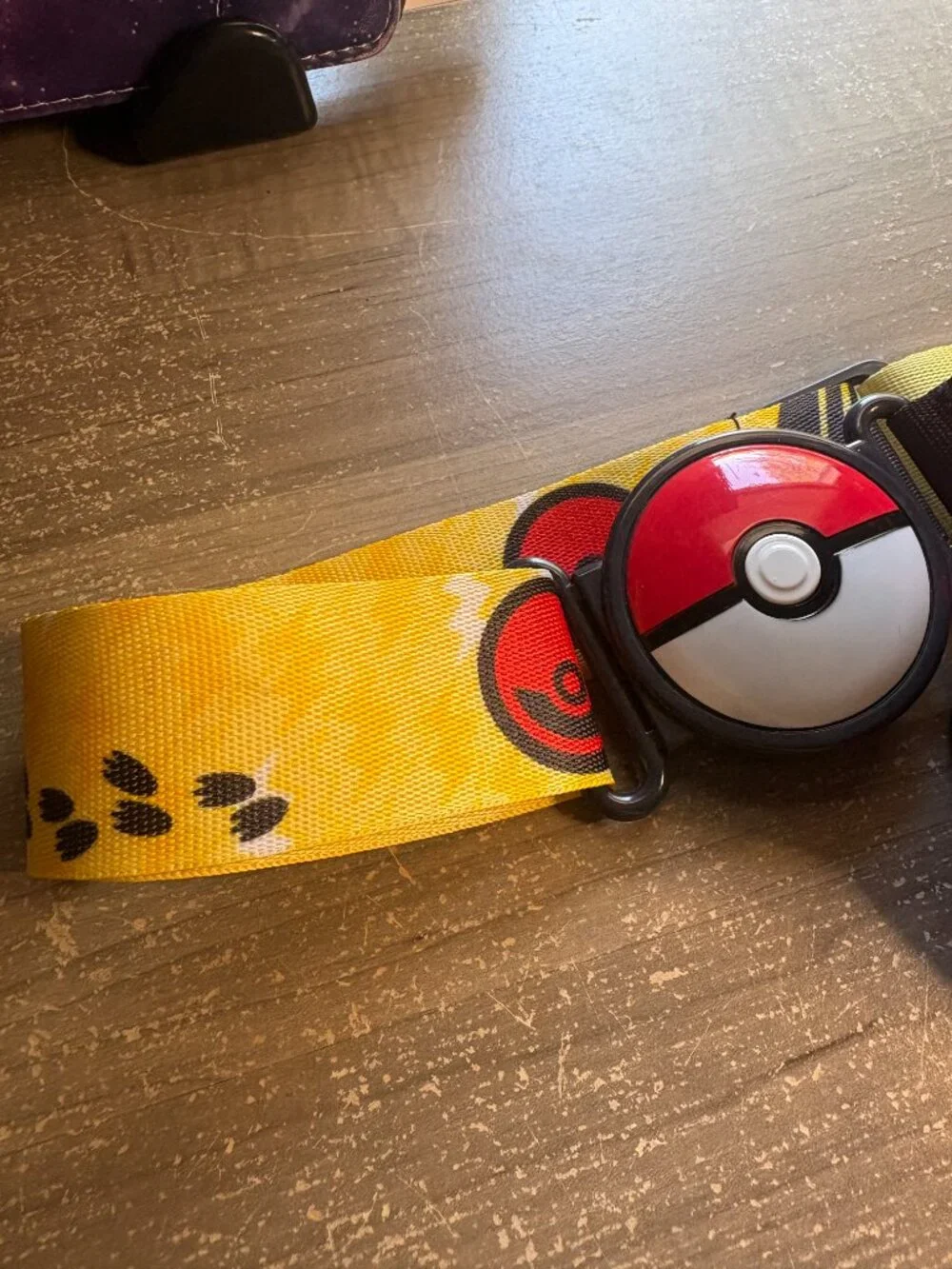 Pokemon belt pikachu