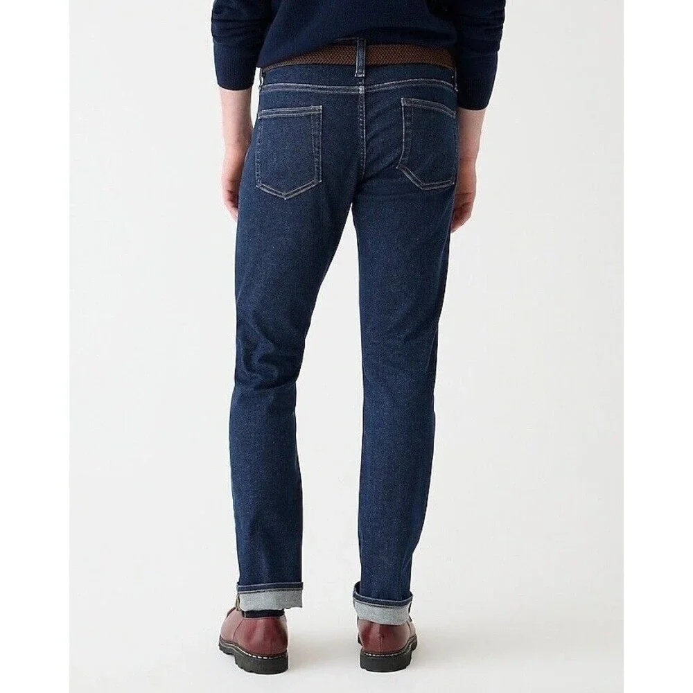 J.Crew Men’s 484 Slim-fit stretch jean in medium wash NWT Size 36x32