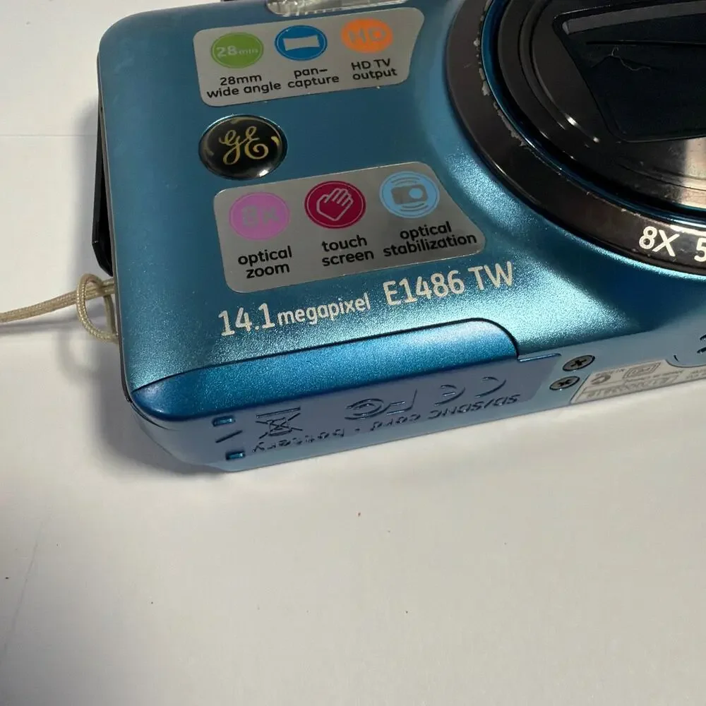 GE model e1486tw