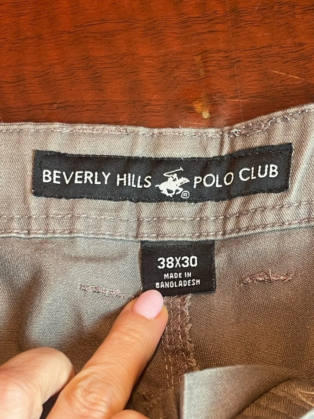 Beverly Hills Polo Club featuring polyester
