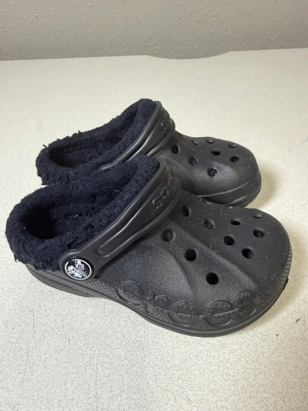 CROCS lined sole comfort