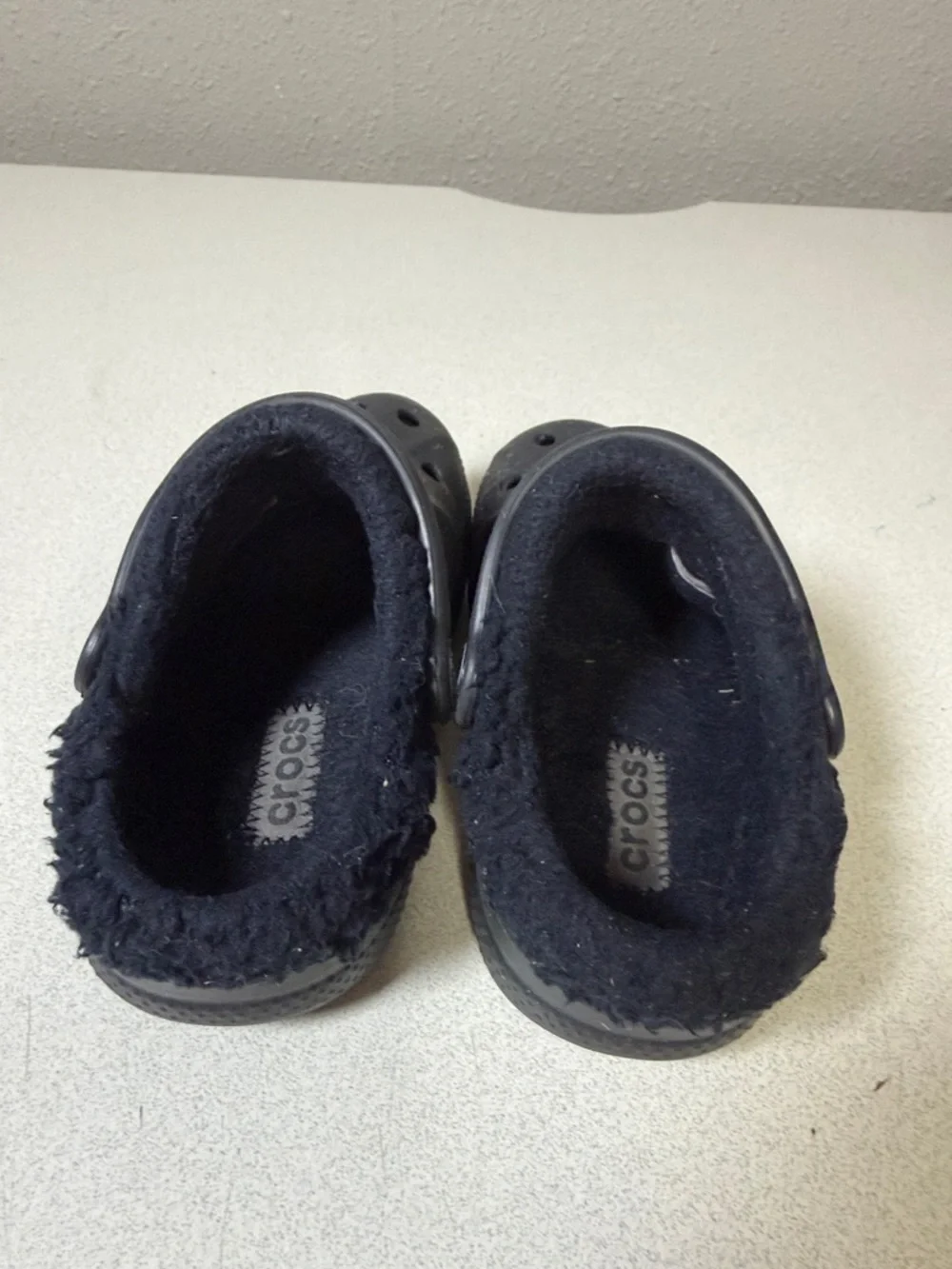 CROCS interior soft fur