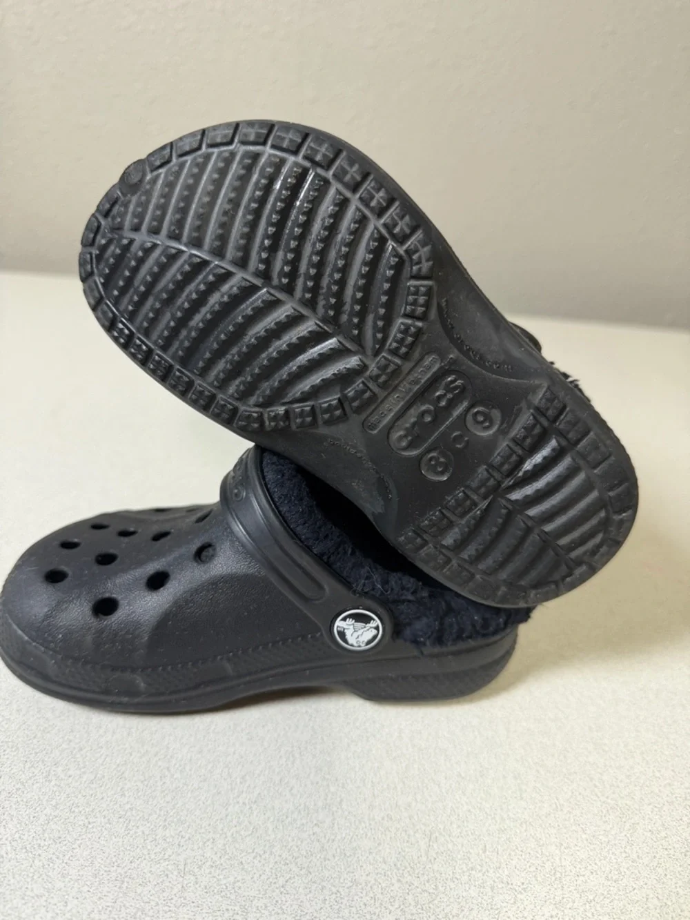CROCS warmth lined