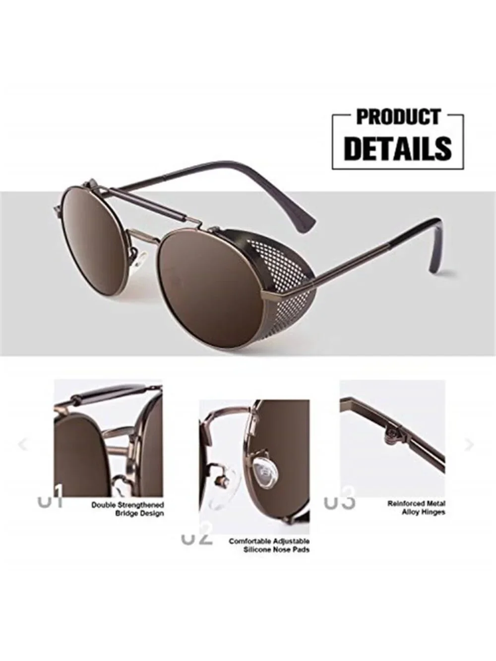 N/A color brown