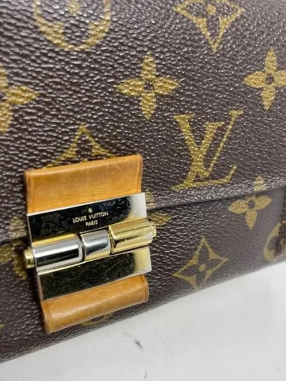 LOUIS VUITTON Monogram Elysee Long Wallet