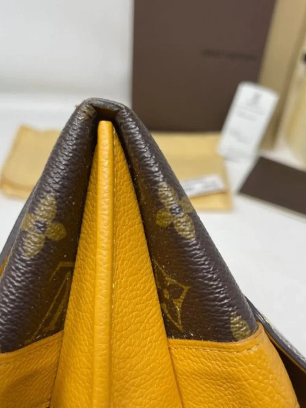 LOUIS VUITTON Monogram Elysee Long Wallet