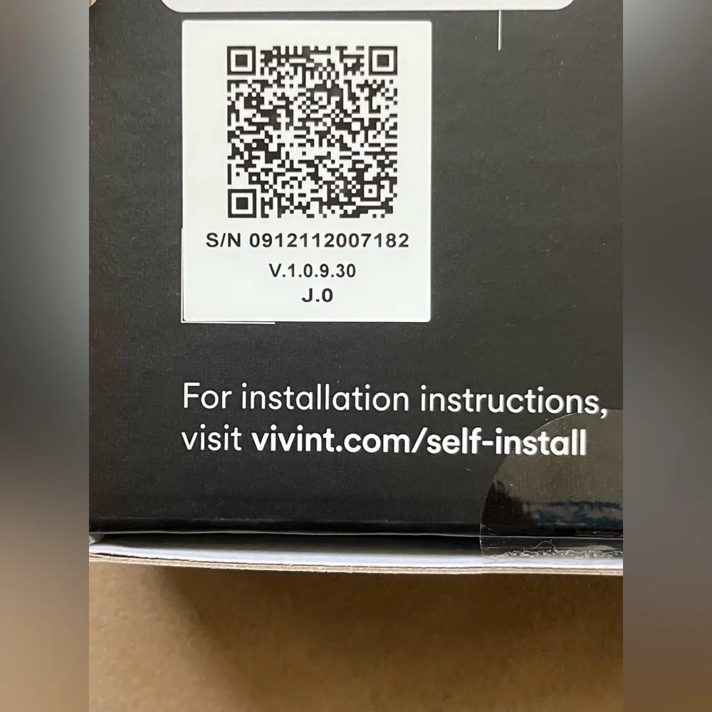 Vivint Doorbell Camera Pro 1080p‎ HD with High Dynamic Range, Night Vision