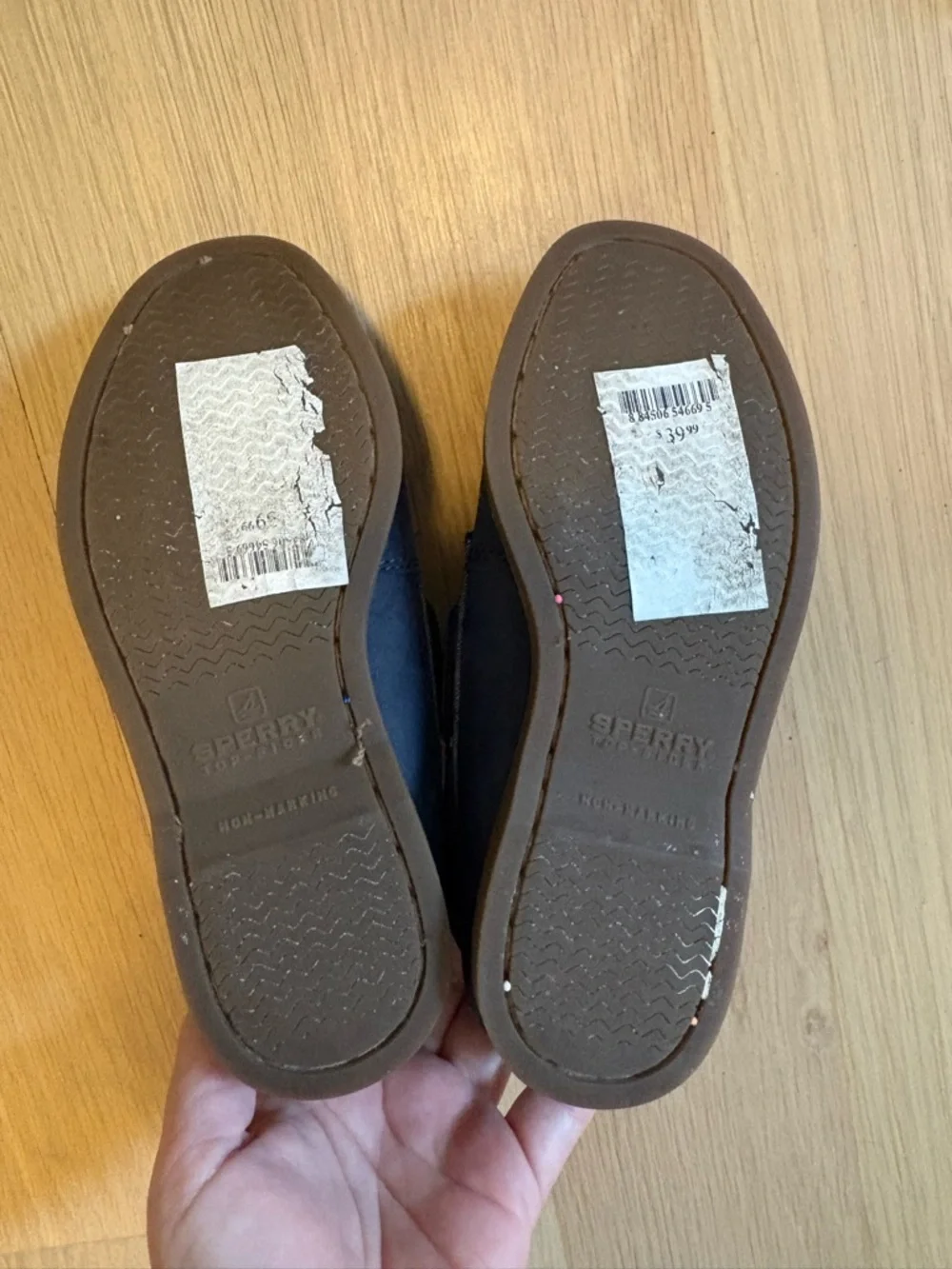 Sperry classic lace