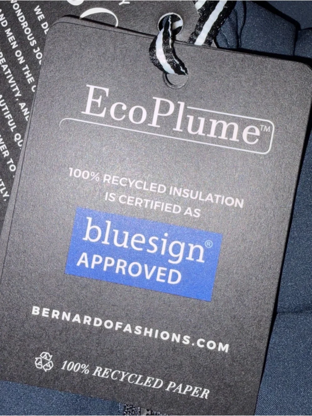Bernardo new tags