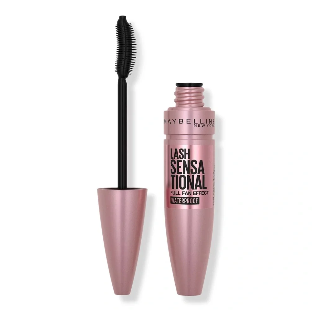 3X Maybelline Lash Sensational Full Fan Effect Mascara #255 ( FIRM PRICE)