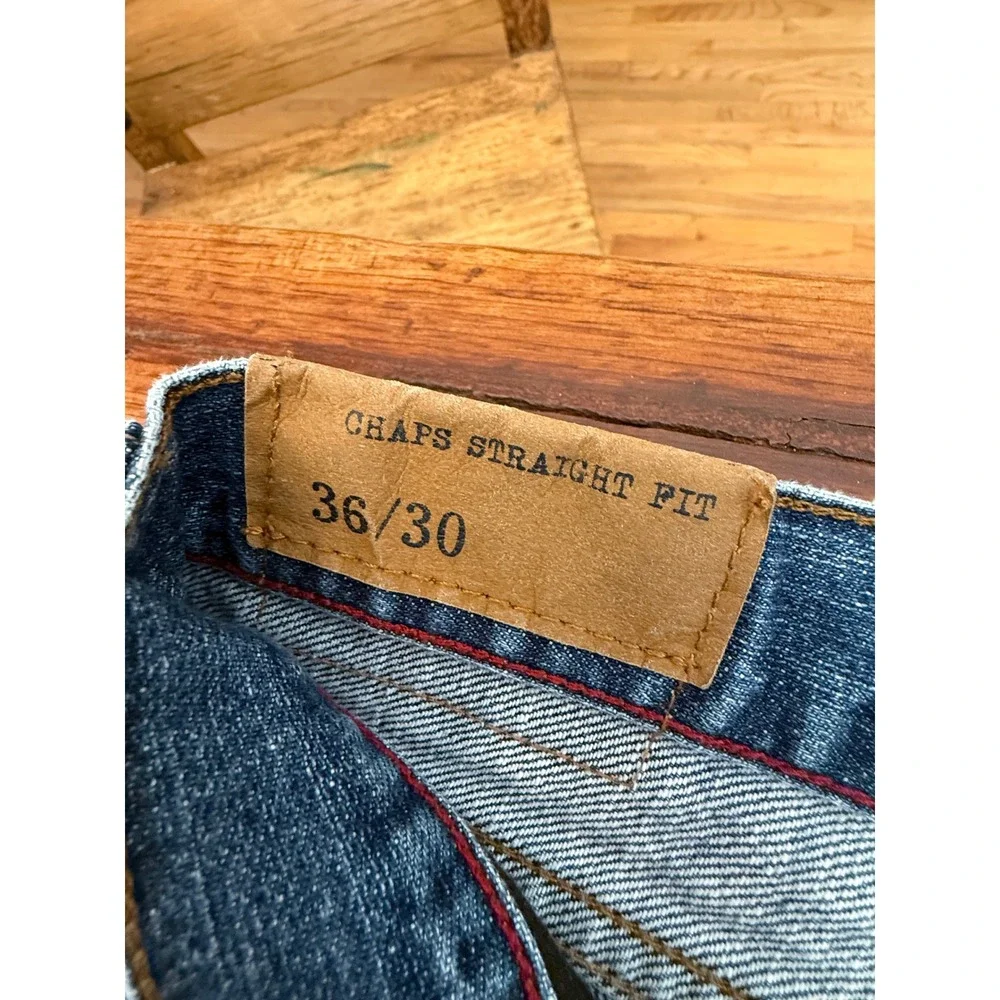 Chaps Denim chaps denim