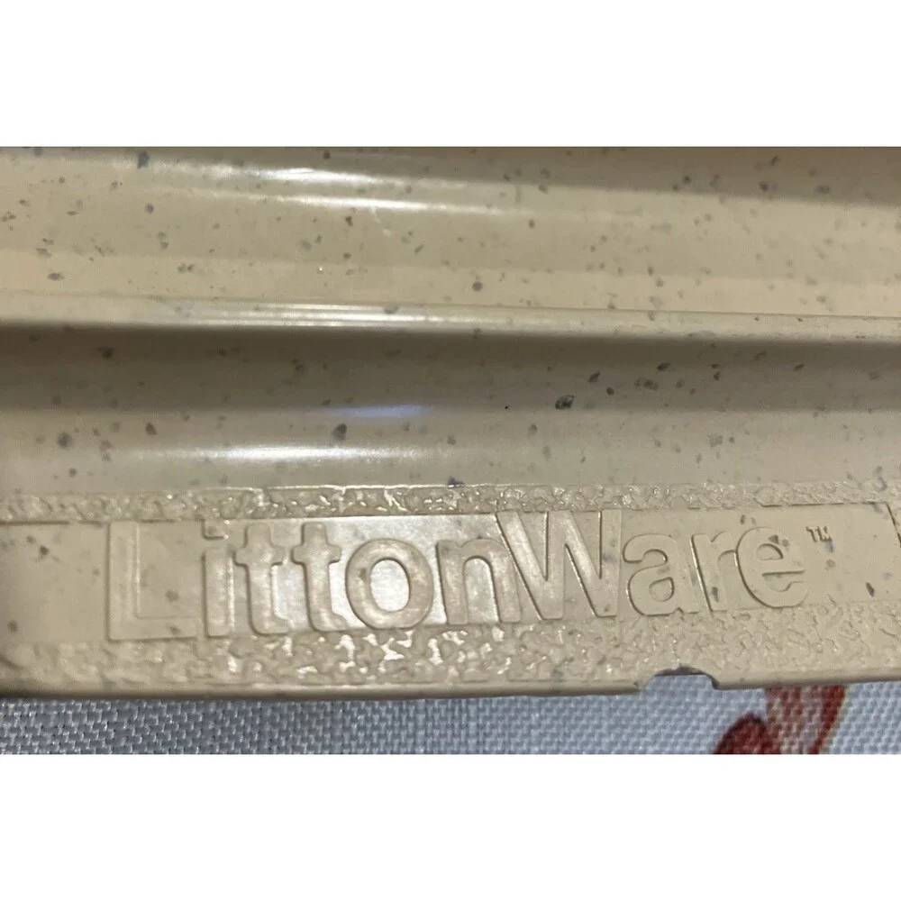 Littonware vintage reversible