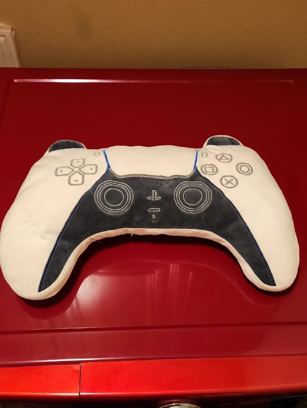 Sony Plush Controller Pillow - White and Black Accent