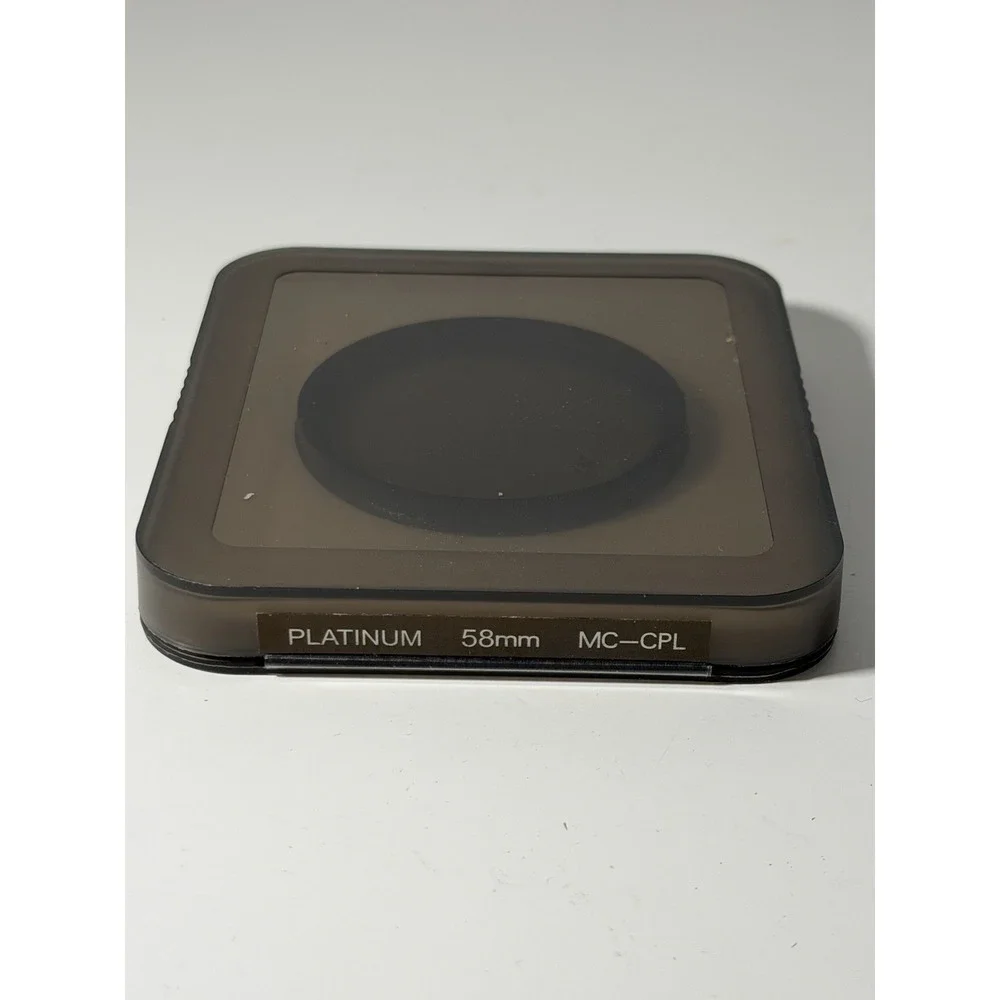 Platinum By Dorothy Schoelen platinum 58mm