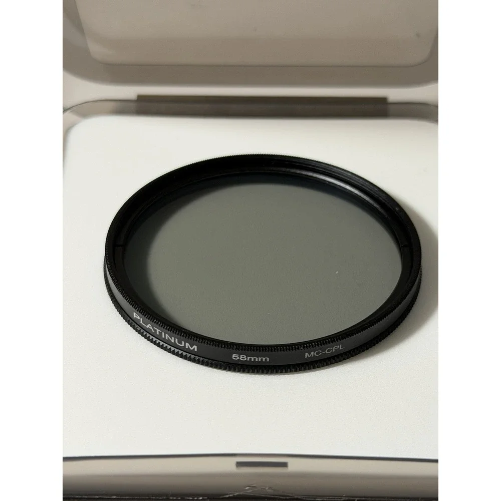 Platinum By Dorothy Schoelen platinum 58mm
