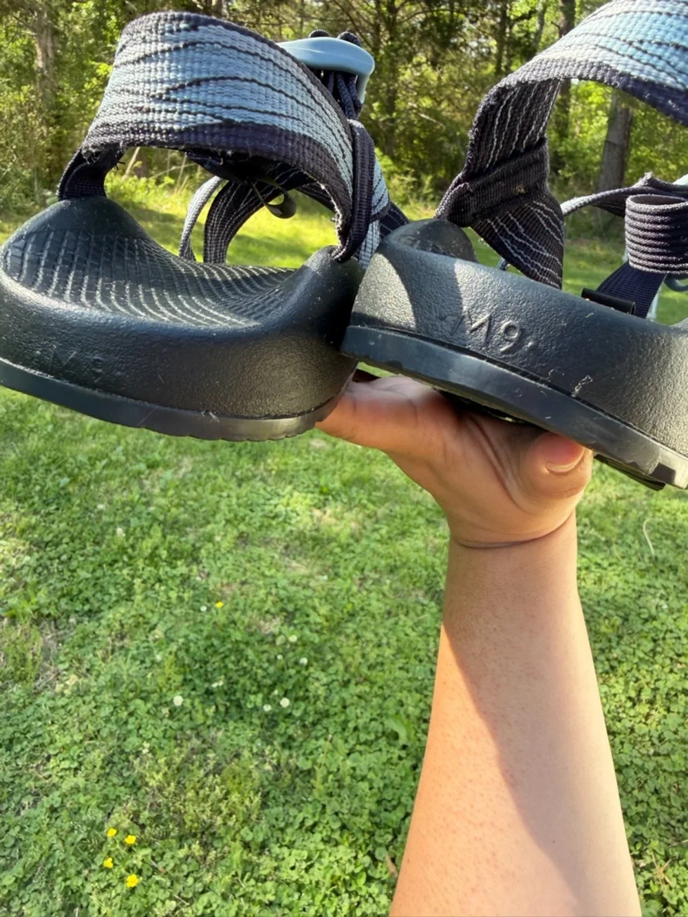 Chaco Men’s Z1 Classic Sandals Glaze Black